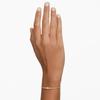 Swarovski [authentic Product Shopping Bag Included] Pink Rose Gold Bracelet 5663