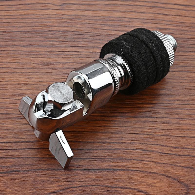 Professional Jazz Drum Clutch, Alloy Quick Release Hi-hat Clutch for Hi Hat Cymbal Standard Jazz Drum Accessories Parts