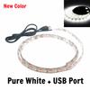 DC 5V USB LED Strips 2835 White Warm White Led Strip Light TV Background Lighting Tape Home Decor Lamp 1M 2M 3M 4M 5M Led Strip