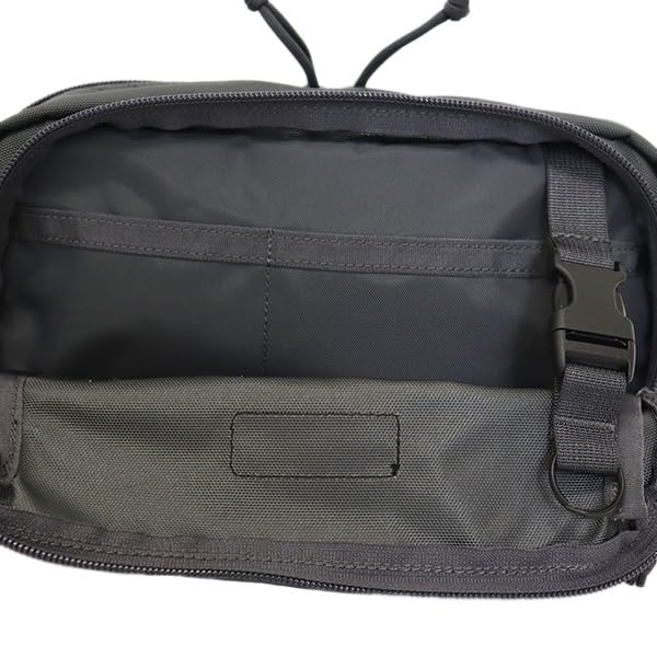 Naramiennik BS BOX SHOULDER S AG Czarny [Informacje] Męski