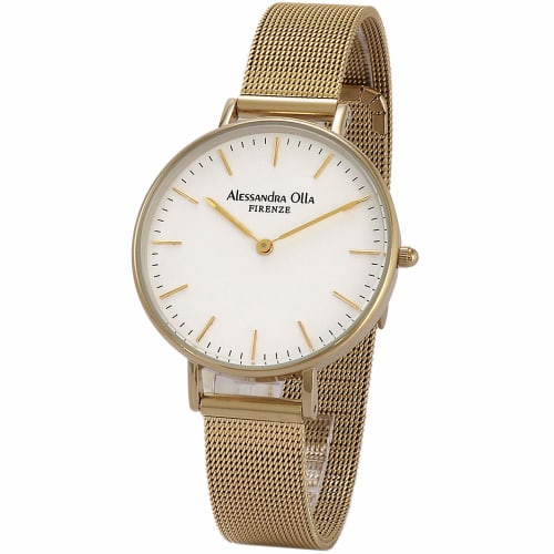 

Alessandra Aura Women s Watch AO-35-3 Gold