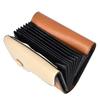 Portable PU Leather Stylish Anti Theft Card Bag Holder Container Storage Organizer Mother