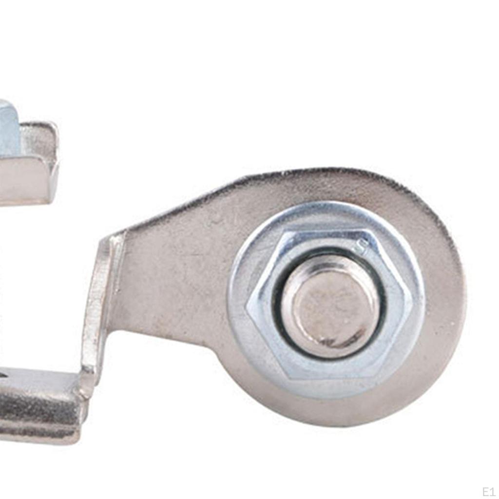 Brass Top Post Battery Terminals Clamp Replace Spare Parts for SUV,Van, Motorcycle Easily Install