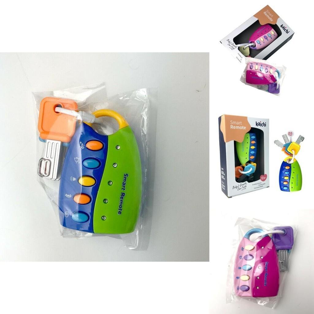 Entzückender Baby-Autoschlüssel Musikalische Schlüssel Spielzeug Mit Ton- Und Lichtfunktionen Für Lustiges Spielen