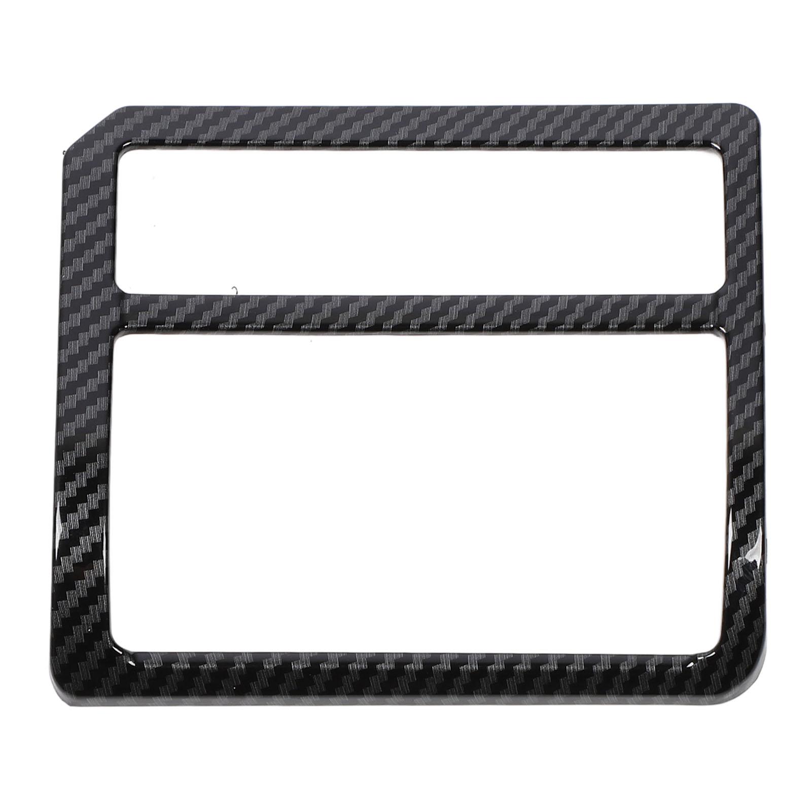 

Декоративная накладка на кнопку переключателя фар в стиле карбонового волокна, внутренняя кнопка переключателя фар