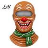 Winter Full Head Cover Christmas Face Print Ski Mask Realistic Balaclava for Men Cold Weather Women Windproof Cycling Riding Snowboarding