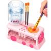 Multifunctional Paintbrush Rinse Pen Holder Calligraphy Paint Brush Cleaner Machine