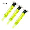 3PCS/Set High Concentration Air Conditioning System Leak Test Agent Car Frozen Tracer Oil Automotive Repair Tool 2.5ml