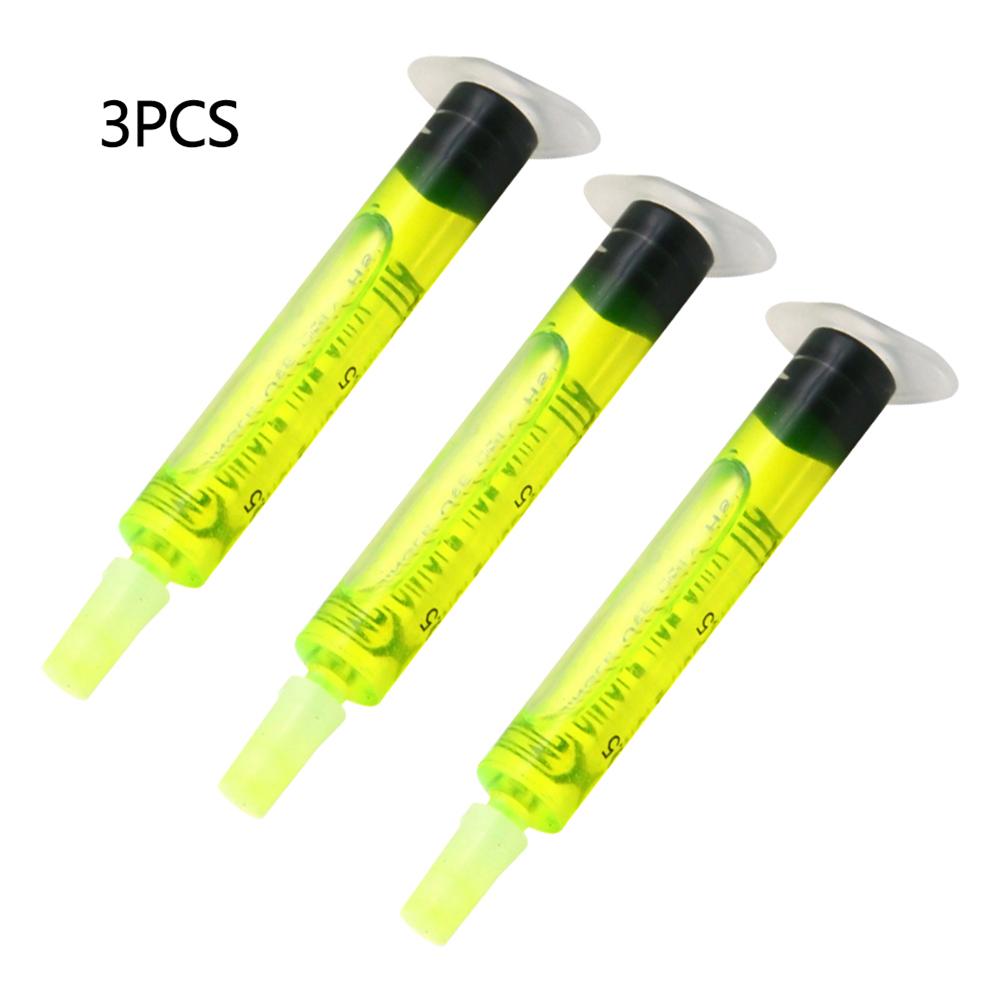 3PCS/Set High Concentration Air Conditioning System Leak Test Agent Car Frozen Tracer Oil Automotive Repair Tool 2.5ml