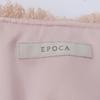 EPOCA [Good condition/22 year old] M5E03-301 Fancy tweed collarless Jacket 40 pinkUsed