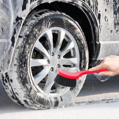 Auto Reifen Felgenbürste Radnabe Reinigungsbürsten Auto Räder Detaillierung Reinigungszubehör Schwarz Reifen Auto Waschwerkzeug