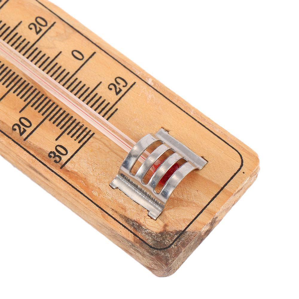 Zahradní Garážová Kancelářská Dřevěná Nástěnná Závěsná Digitální Čtecí Typ Nástěnný Záznamník Teploty Teploměry