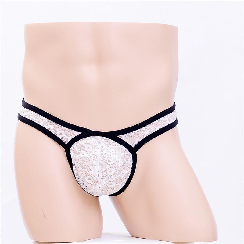 New sex fun men's wild thong black thong, comfortable and sexy broadband sex fun panties