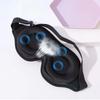 Soft Blockout Light Eye Cover Breathable Sleeping Aid Eye Mask Sleeping Eyeshade  Airplane