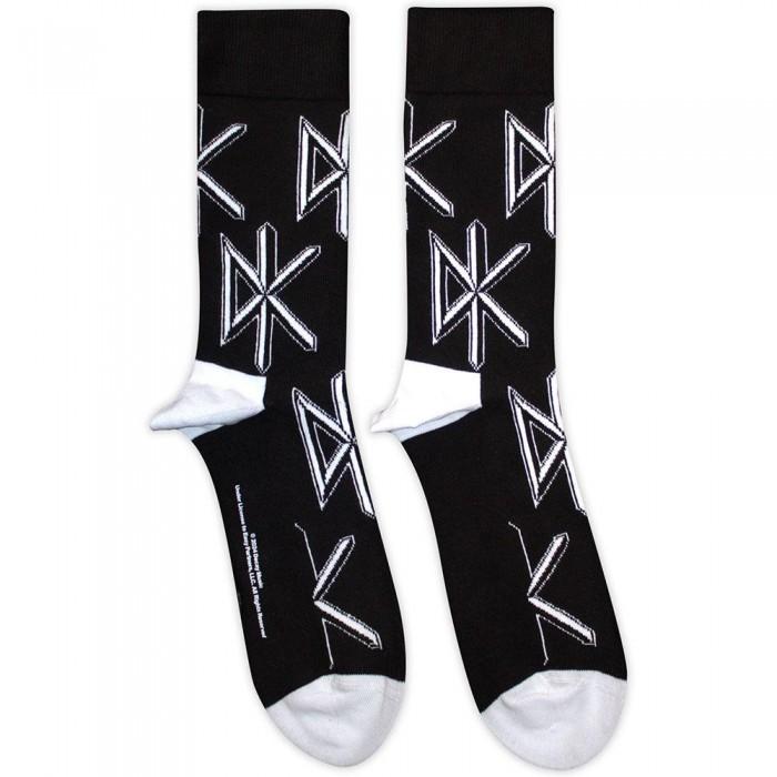 Dead Kennedys Unisex Erwachsenen Socken mit Wiederholungslogo