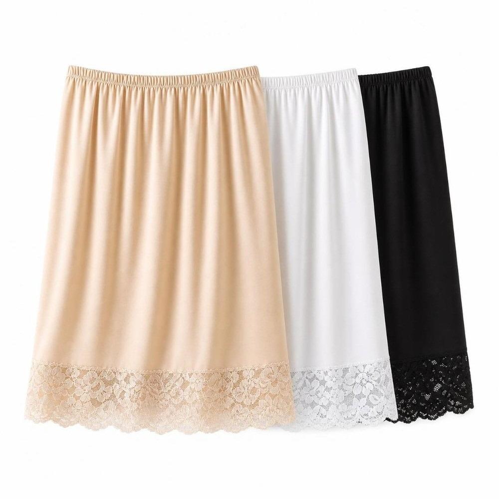 Anti-glare Underskirt Thin Ice Silk Innerwear Short Skirt Dress Inner Match
