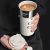 HOLOHOLO 316L Stainless Steel Insulated Tumbler with Straw, 400ml