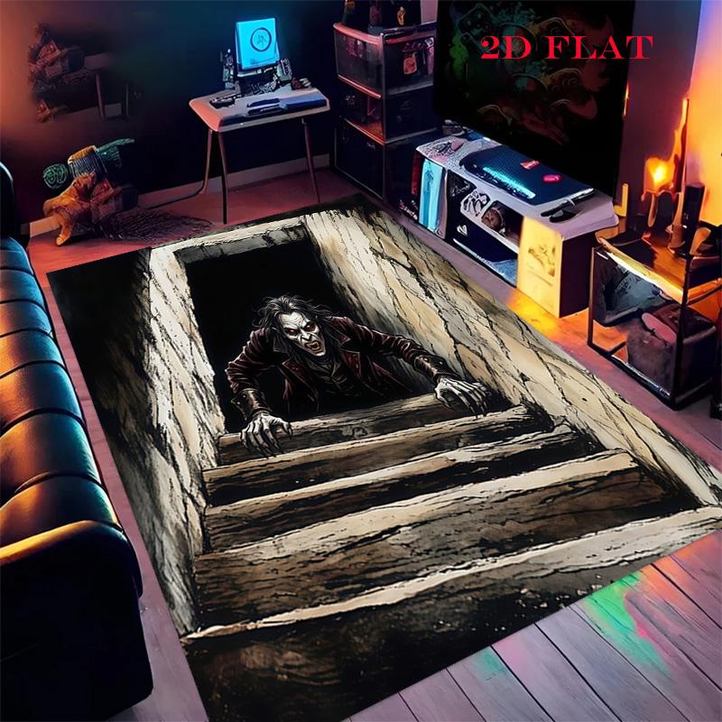 Horrible basement Carpet Rug for Living Room Bedroom Home Sofa Decoration,Kids play Nonslip Floor Mat