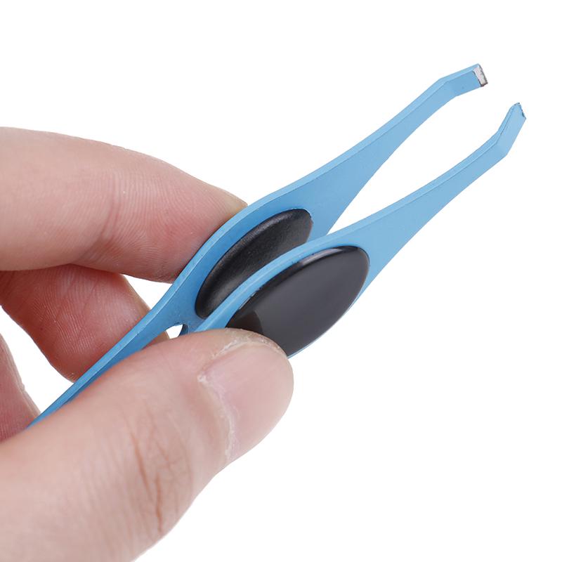 Eyebrow Clip Hair Slanted Puller Stainless Steel Brow Trimmer Face Hair Removal