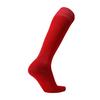 Solid Color Teenager Adult Football Soccer Training Men Sports High Tube Socks