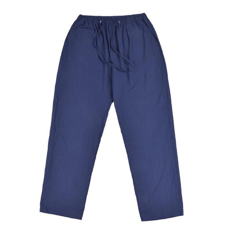 Men's Woven Cotton Twill Trousers