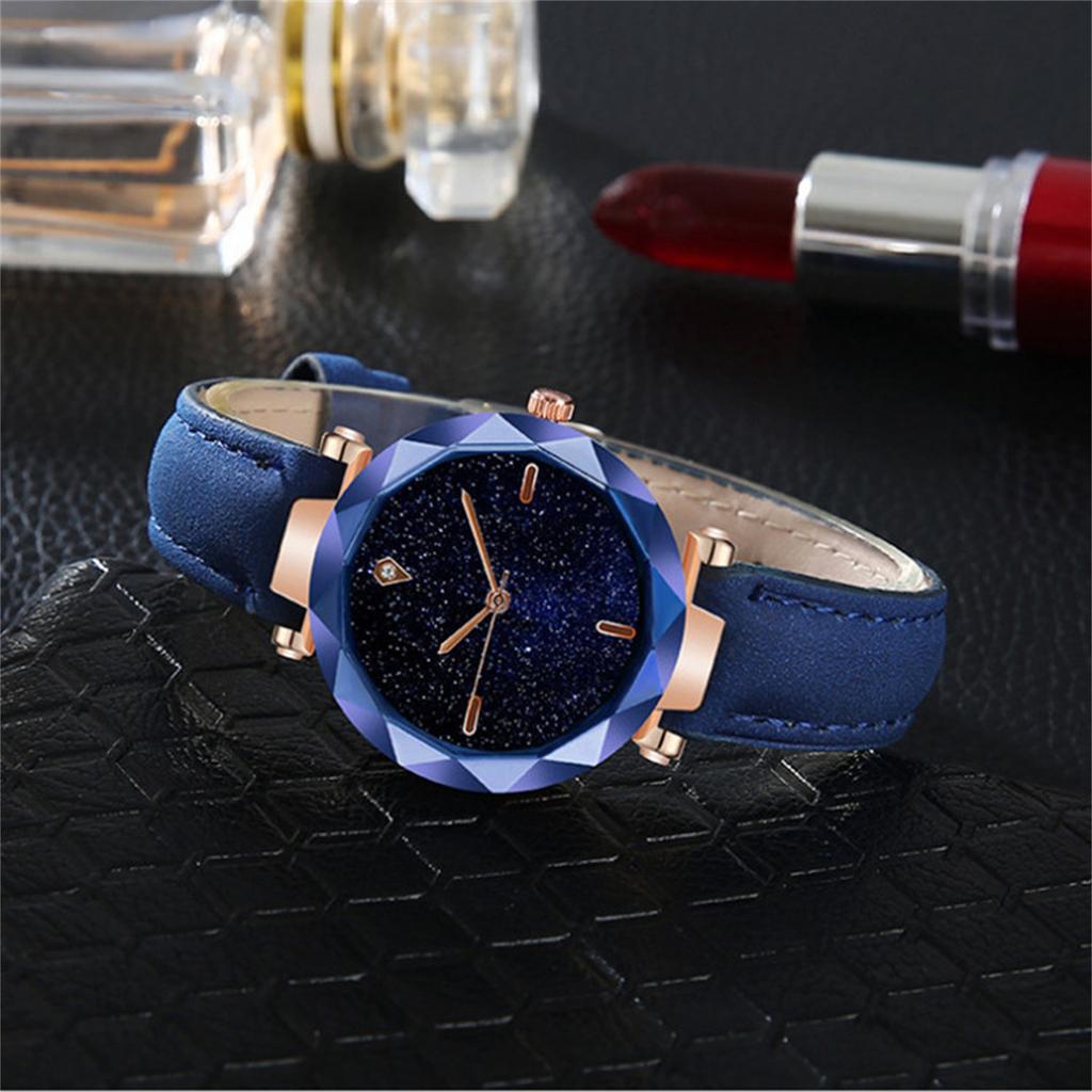 Women Fashion Leather Watch