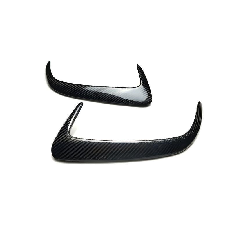 Mercedes CLA W117 Carbon Fiber Rear Bumper Diffuser Body Kit 2014-2019