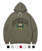 Crsdel Boston College Hoodie Khaki (Fleece-Lined Or Non-Fleece-Lined)