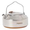 Iwatani-Primus Campfire Kettle 0.9L SS P-C743680 (Silver/FF) - Cookware for Camping and Outdoor Solo Use