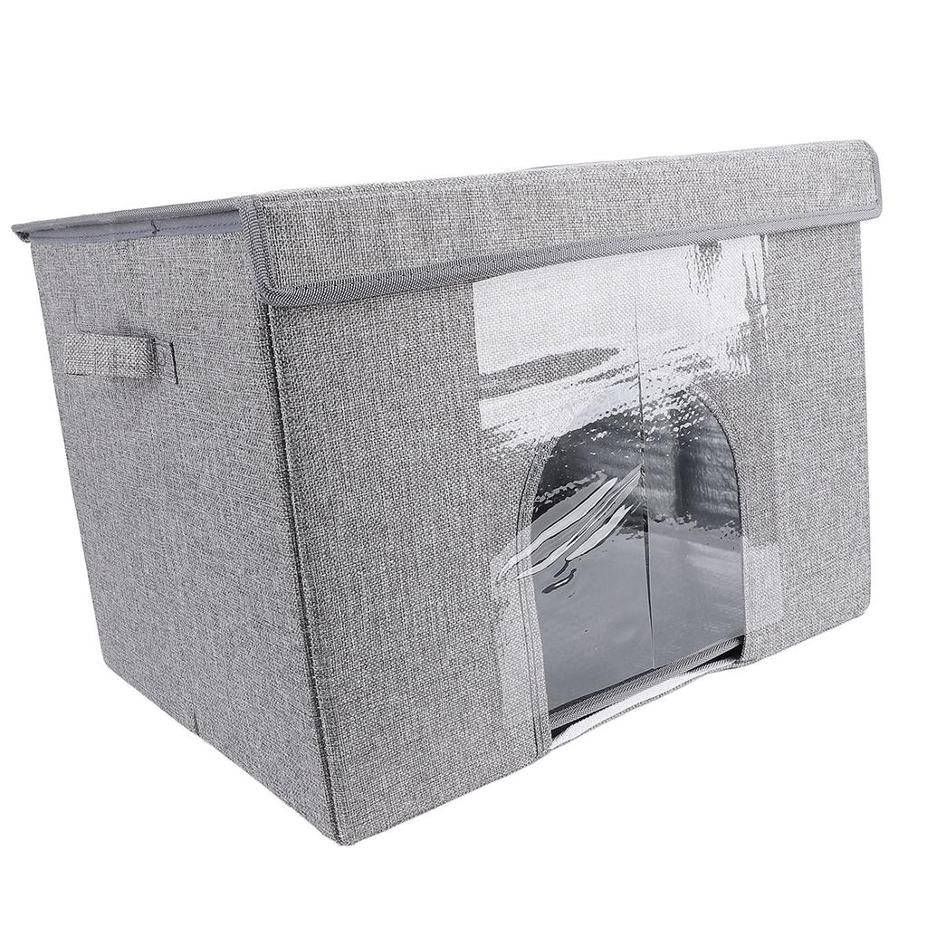 Foldable Pet House with Ice Packs Comfortable Portable Indoor Pet Cave All Season for Home Travel