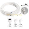 L8RE Filter System Connection Plastic Home Appliance Water Hose for Refrigerators