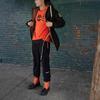 Timberland Outdoor Casual Short Waterproof Martin Boots Men Boots Orange Black A2KECW