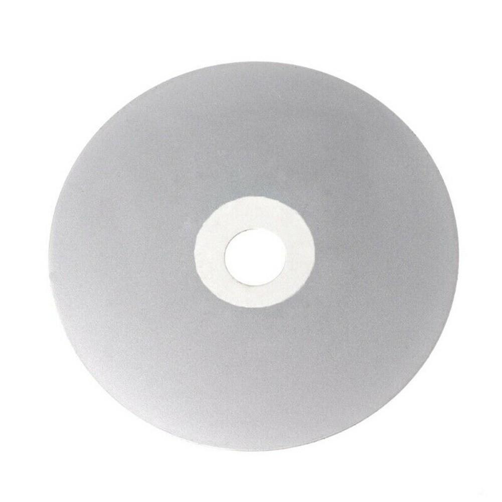 4" 100mm  Diamond Coated Flat Lap Wheel Lapidary Grinding Polishing Disc