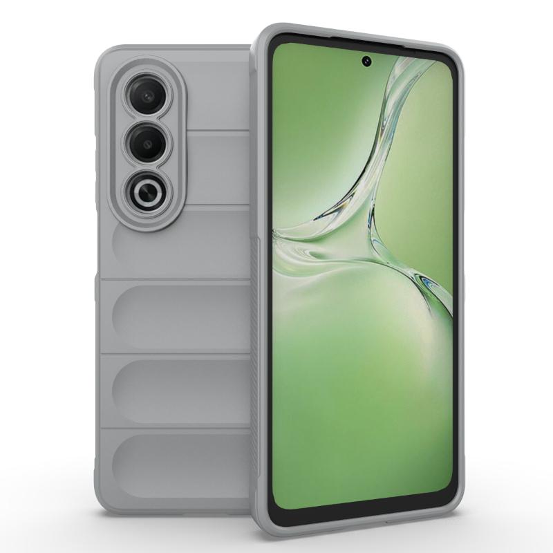 Case For OPPO K12X K12 X 5G Global Back Cover Case Shockproof Armor Phone Cases Liquid Silicone Anti-fall Funda Coque