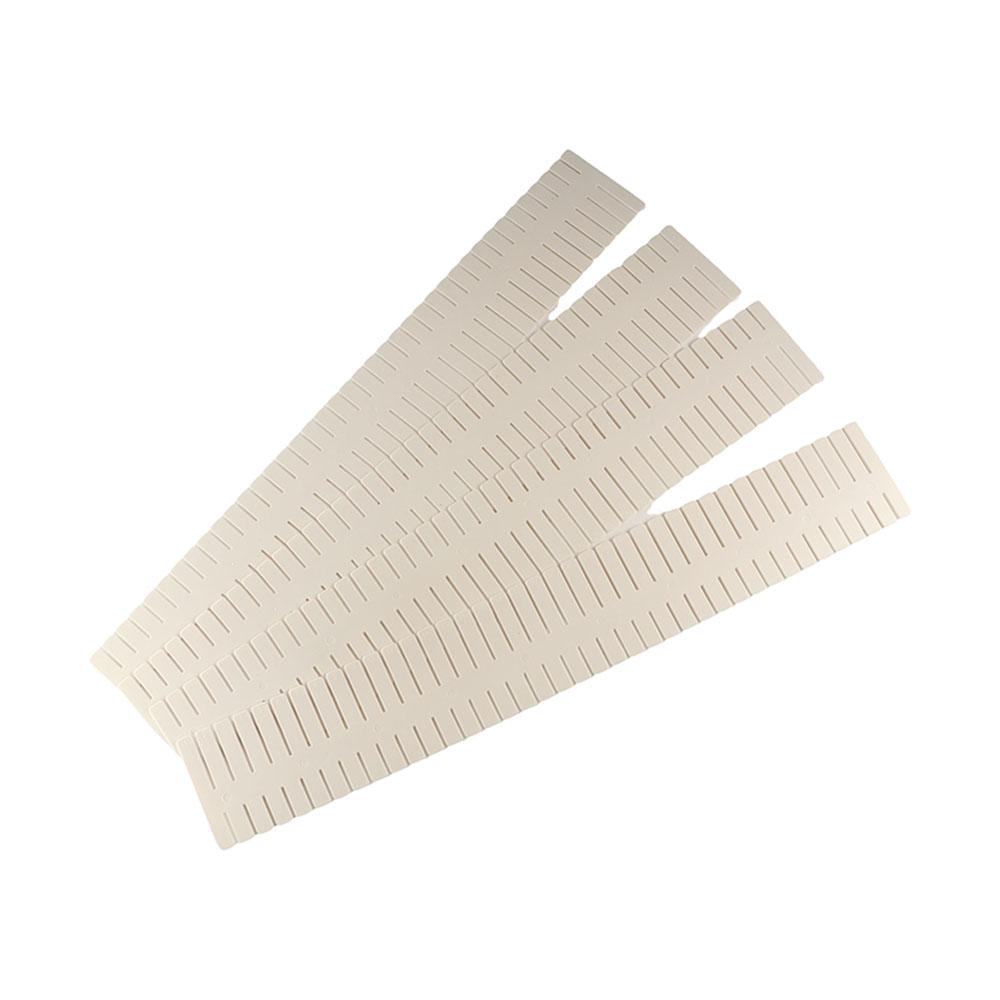 Adjustable 4Pcs DIY Combination Space-Saving Partition Board Closet Separator Drawer Organizer Drawer Divider