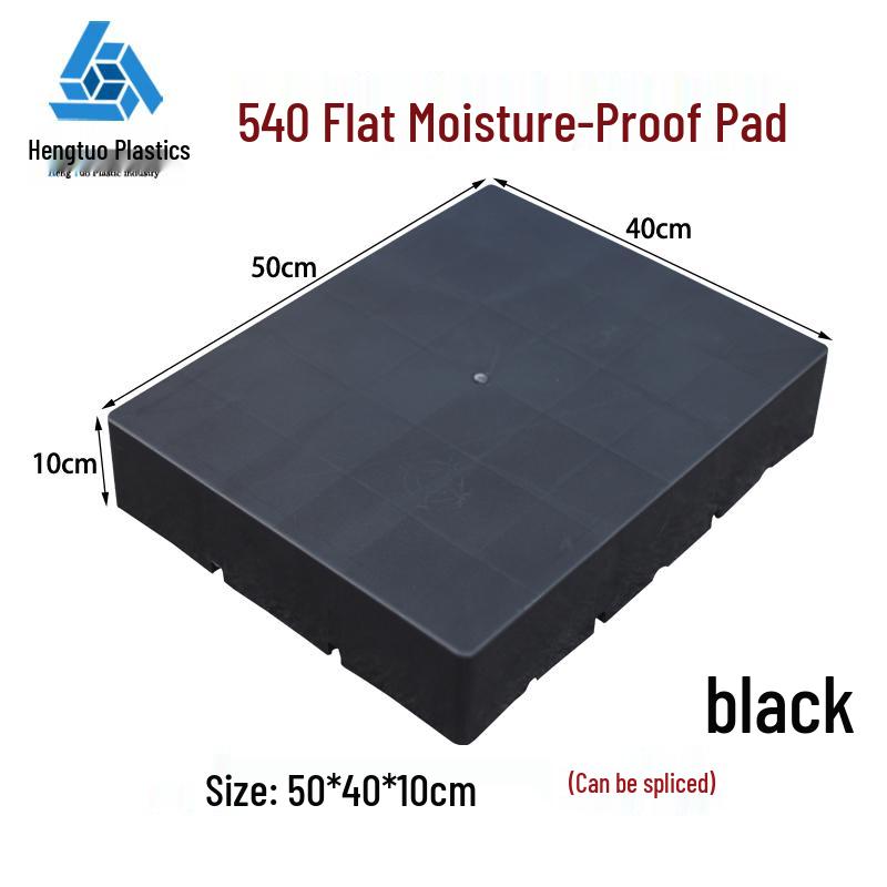 Moisture-Proof Interlocking Plastic Pallet Tray for Warehouse Storage
