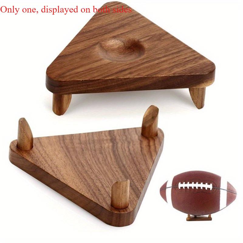 1Pc Basketball Display Stand, Football Volleyball Sports Ball Table Display Stand, Pole Stand