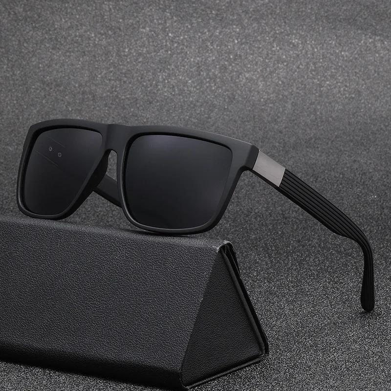 Fashion Retro Driver Sunglasses Men Trend Brand Designer Polarized Style Sunglasses for Female Travel Cool Outdoor Eyewear Uv400