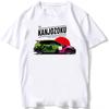 Summer Men Short Sleeve Drive The Japan Style Sport Car Civic Type R Ek9 Eg6 Fan Legend Tshirt Hip Hop Boy Casual White Tees