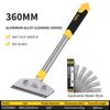 Stainless Steel Glass Clear Blade Cleaning Knife Seam Scraper Wall Leather Glass Floor Cleaning Marble Removal Glue Special Tool