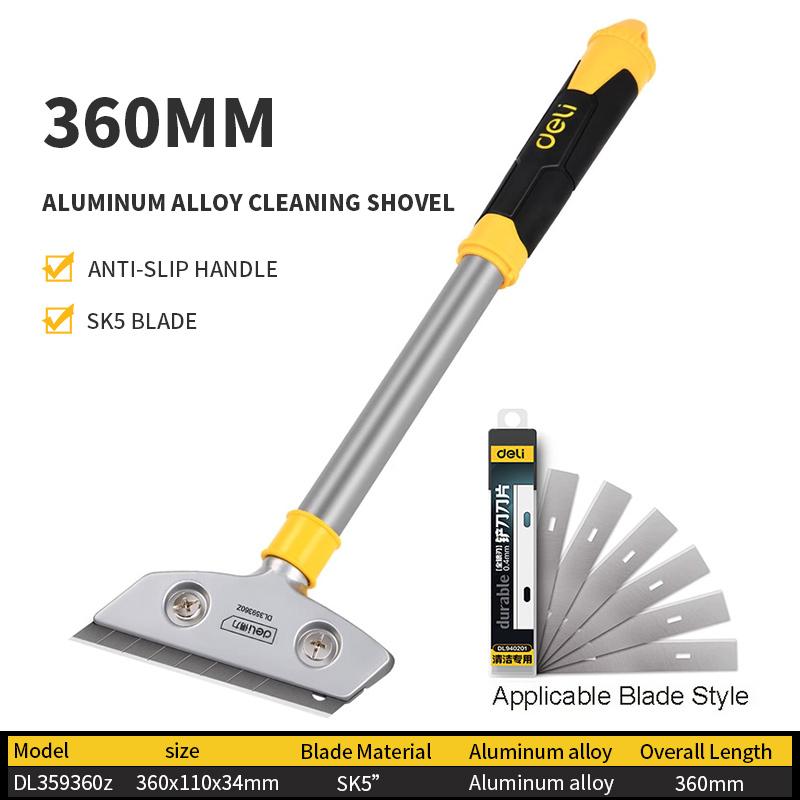 Stainless Steel Glass Clear Blade Cleaning Knife Seam Scraper Wall Leather Glass Floor Cleaning Marble Removal Glue Special Tool