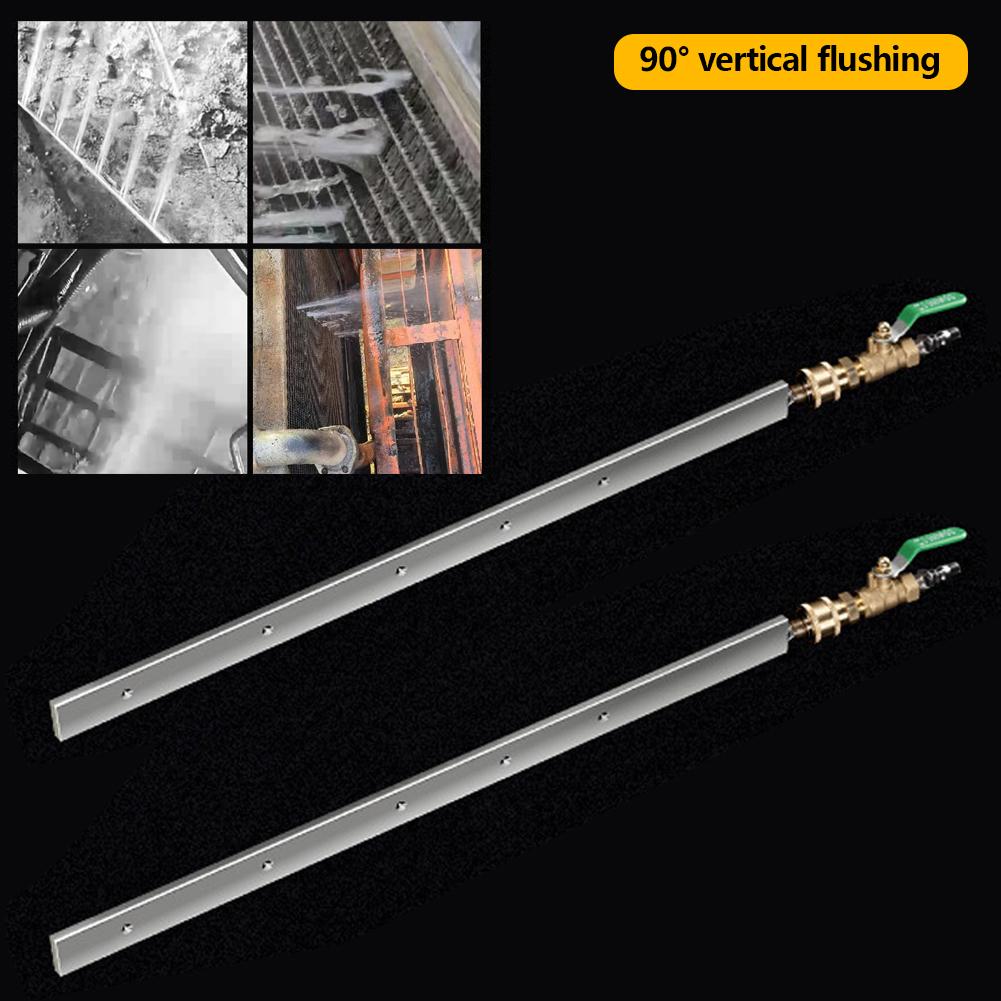 304 Stainless Steel Car Water Tank Radiator Condenser High Pressure Cleaning Rod No Disassembly Auto Maintenance Tool