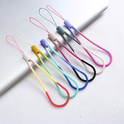 Gurt Schlüsselbänder Aquarell Gewebtes Muster Handy-Trageband Handy-Hängeband Handgelenk Hand-Trageband