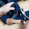 5 Rolls Pants Hem Tape Self Adhesive No Sew Iron on Hemming Tape for Quick Hem Repair Jeans Trousers Skirts DIY Clothing