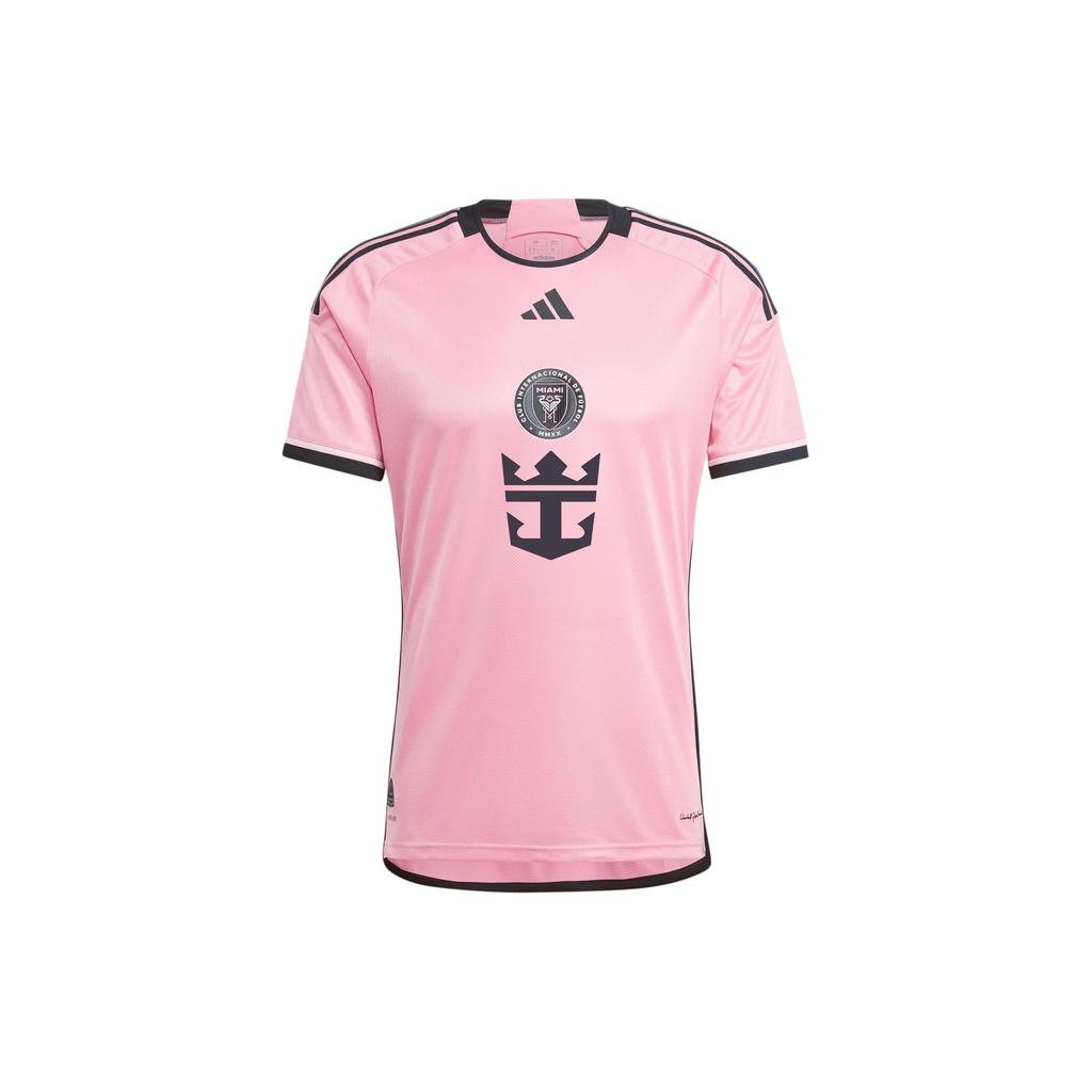 adidas Inter Miami CF 24/25 Authentic Home Jersey Pink IU0189