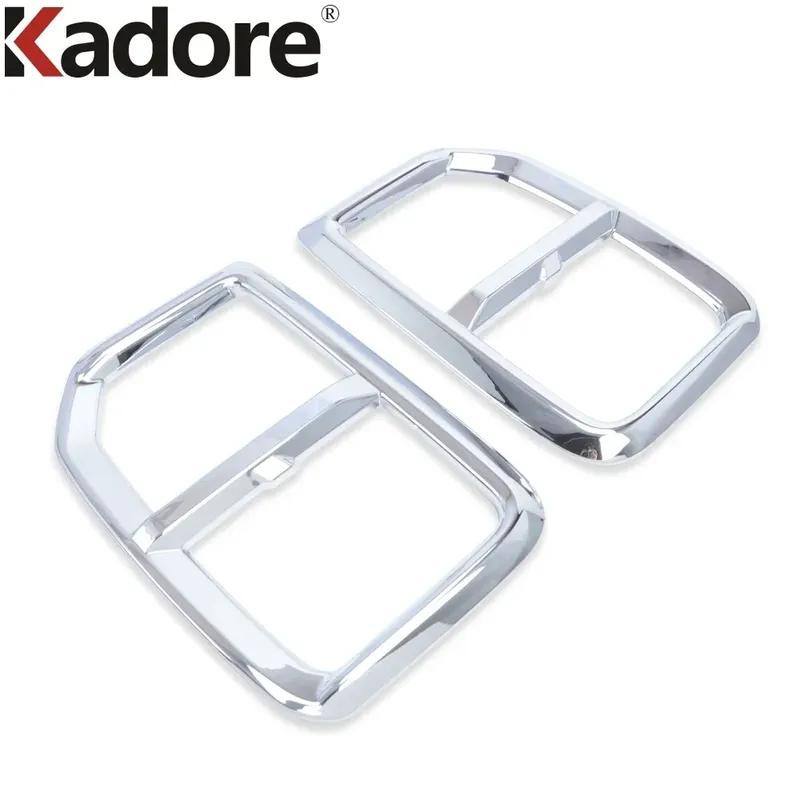 For Mitsubishi ASX/Outlander Sport ES -  2024 Chrome Car Front Fog Light Lamp Cover Trim Foglight Trims Accessories