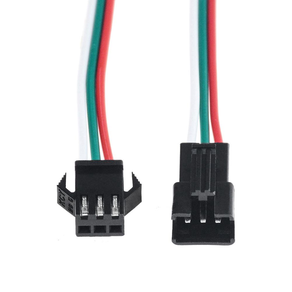 5 пар 2/3/4/5-контактных светодиодных разъемов JST «папа» и «мама» для ...