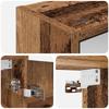 Bathroom Mirror Cabinet with Shelf Reclaimed Wood Look 43 x 16 x 62.5 cm
