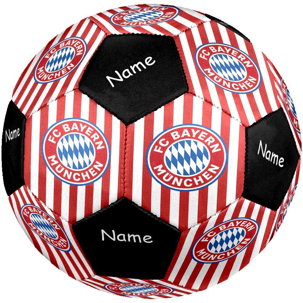 Custom Name Bayern Munich Theme Size 5 Soccer Ball, Suitable for Both Indoor and Outdoor Matches, a Gift Suitable for Everyone.