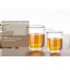 Beer Coffee Heart Cups Heat Resistant Anti-scalding Handle Milk Drink Mug Double Wall Glass Cup Tea Mugs Transparent Drinkware